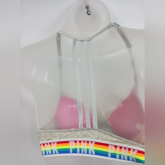 2/$30 PINK VICTORIA SECRET Women's Cream Bra (#665) - Picture 3 of 6